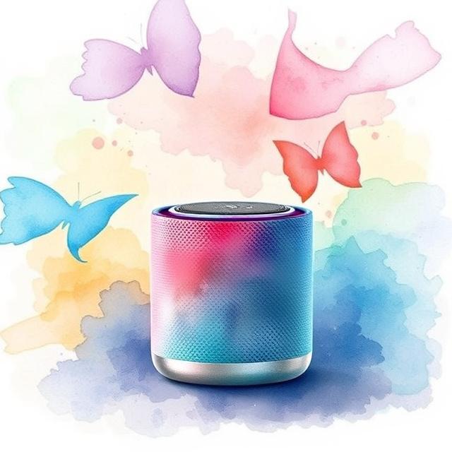 Portable Smart Speakers