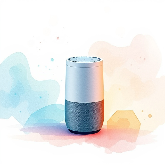 Voice-Controlled Smart Speakers