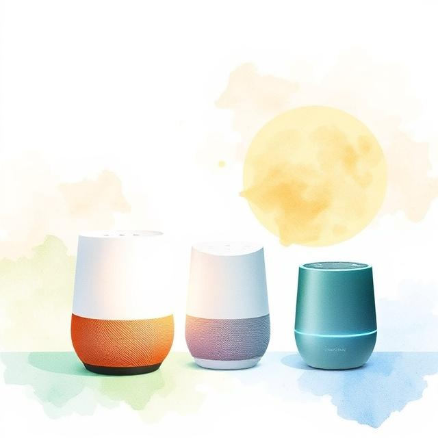 Wi-Fi Smart Speakers