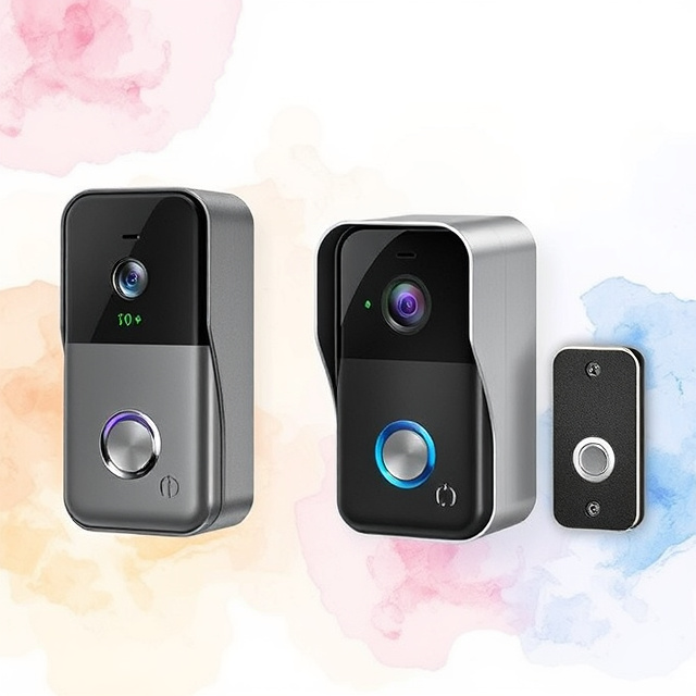 Motion Sensor Video Doorbells