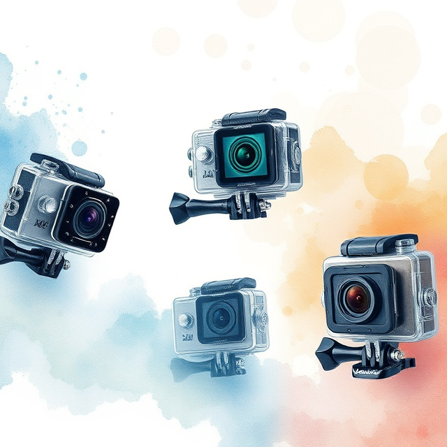 Underwater Action Cameras