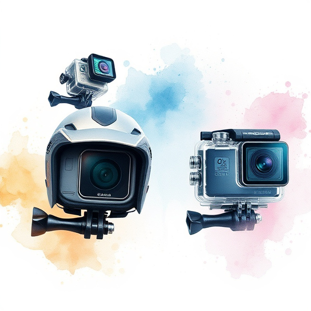 Helmet Action Cameras