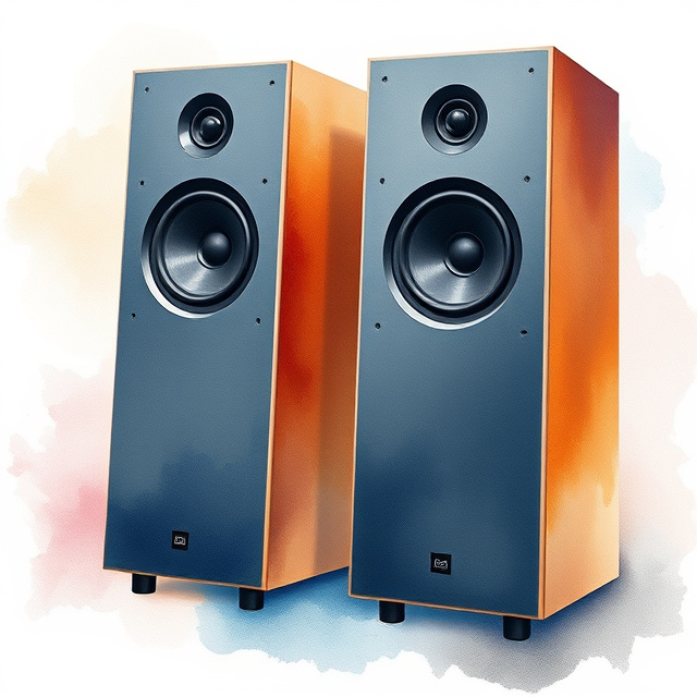 Wireless Floorstanding Speakers