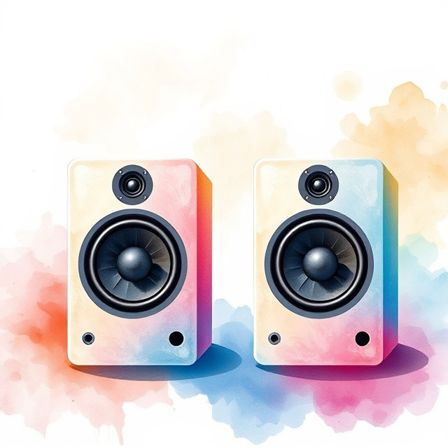 Compact Bookshelf Speakers