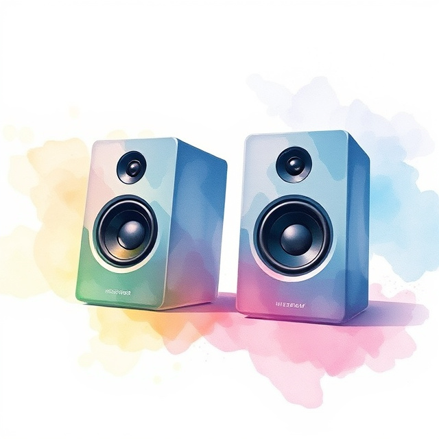 Wireless Bookshelf Speakers