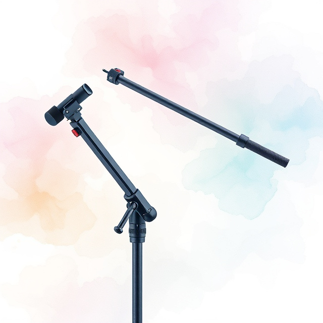 Adjustable Boom Arms