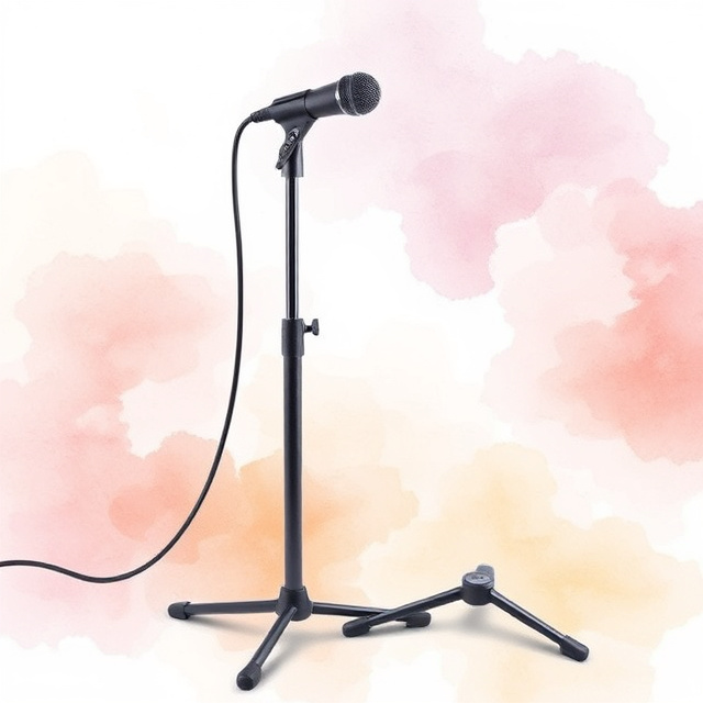 Adjustable Microphone Stands