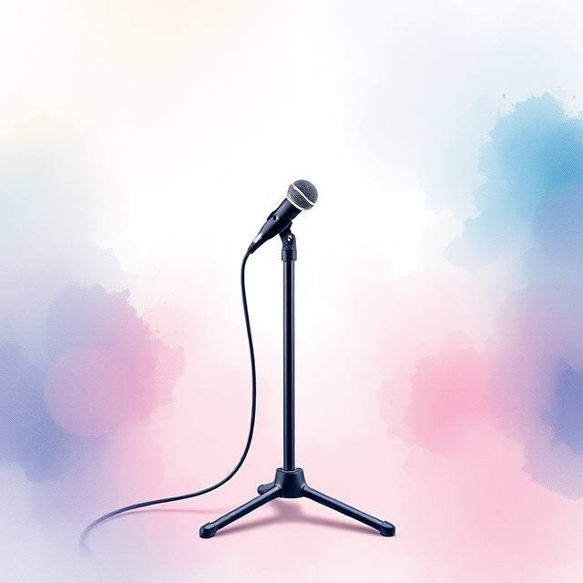 Compact Microphone Stands