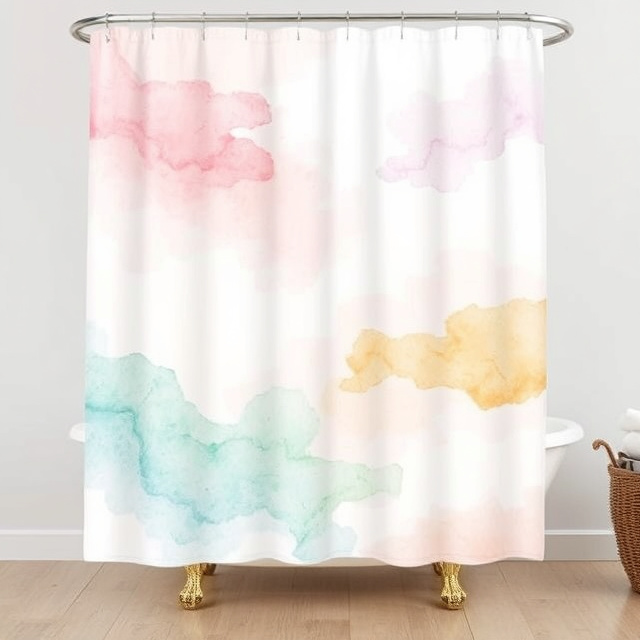 Eco-Friendly Shower Curtains