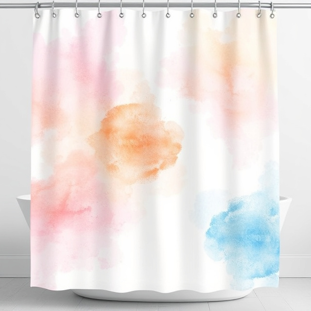 Fabric Shower Curtains