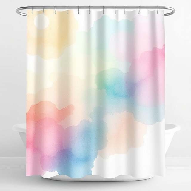 Modern Shower Curtains