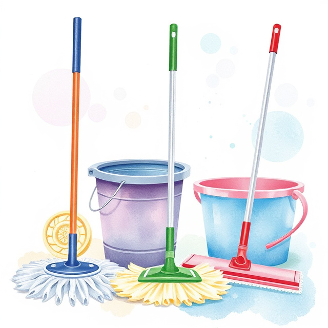 Microfiber Mops