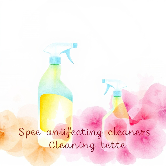 Disinfecting Cleaners