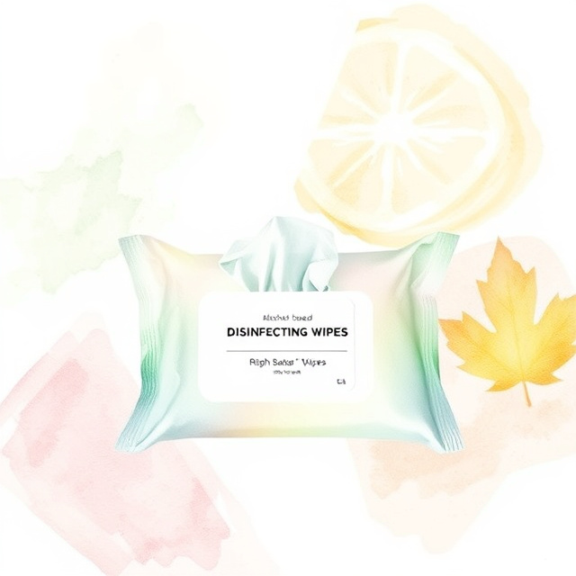 Alcohol-based Disinfecting Wipes