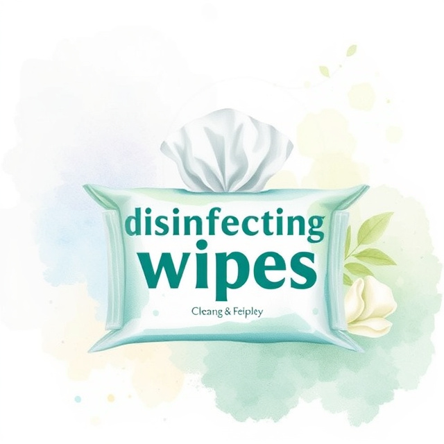Eco-friendly Disinfecting Wipes