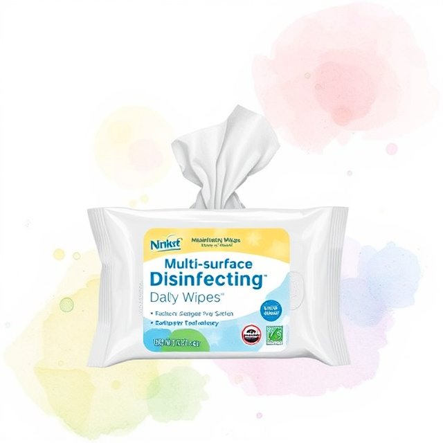 Multi-surface Disinfecting Wipes