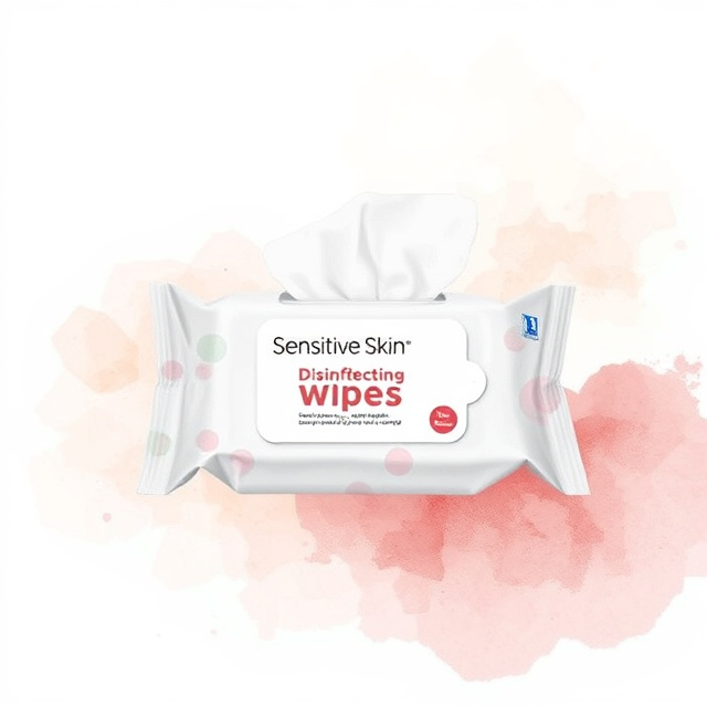 Sensitive Skin Disinfecting Wipes