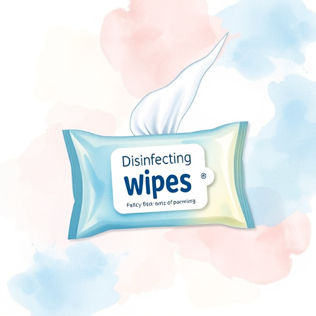Travel Disinfecting Wipes