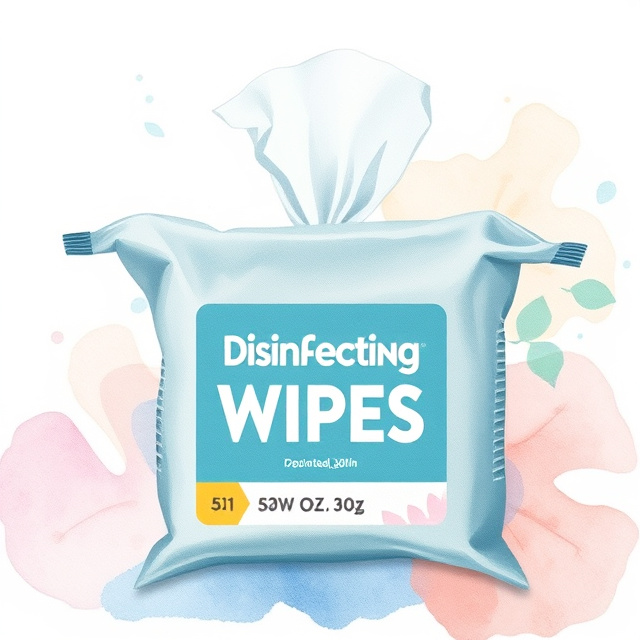 Industrial Disinfecting Wipes