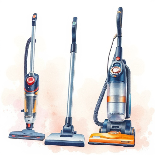 Pet Hair Upright Vacuums