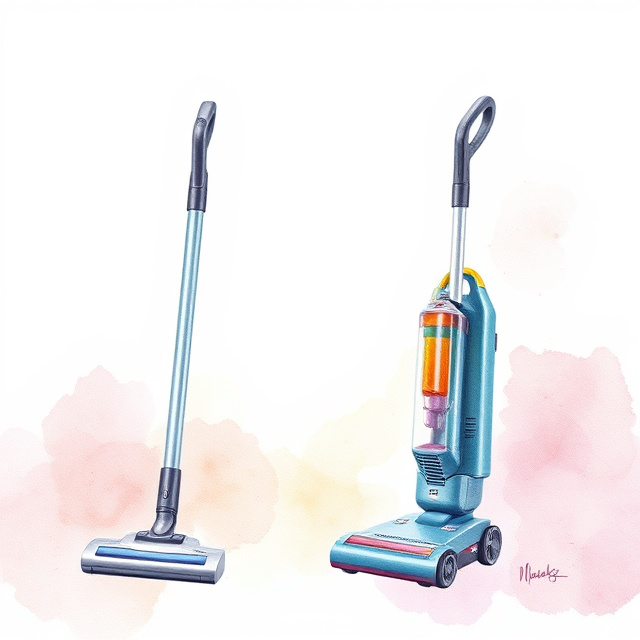 Bagless Upright Vacuums