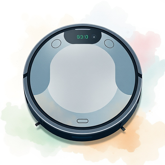 Wireless Charging Robot Vacuums