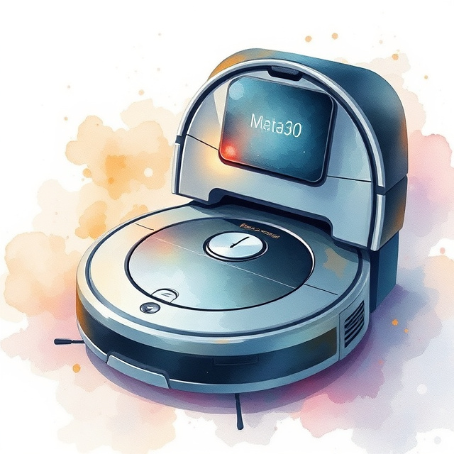 Automatic Dirt Disposal Robot Vacuums