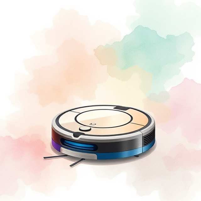 Low Profile Robot Vacuums