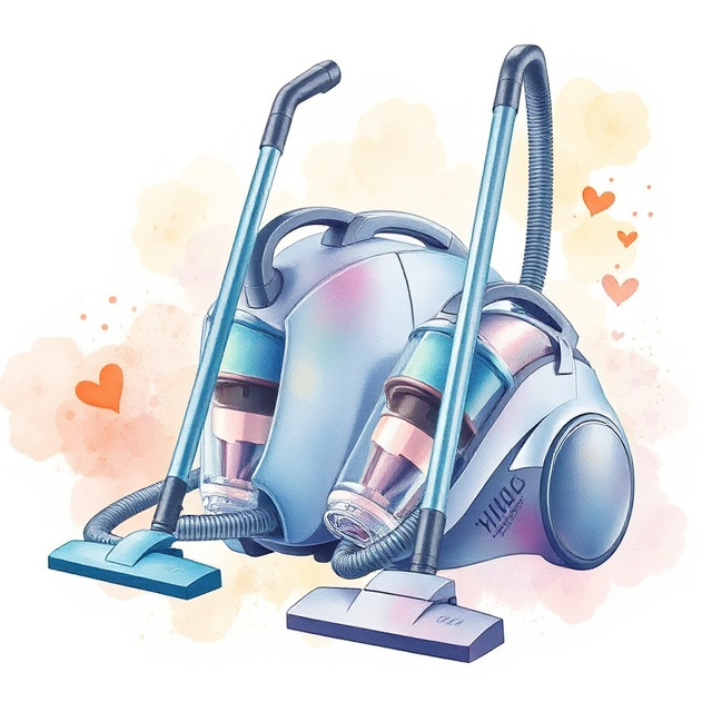 HEPA Canister Vacuums