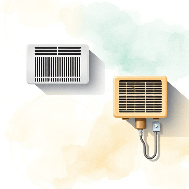 Wall-Mounted Heaters