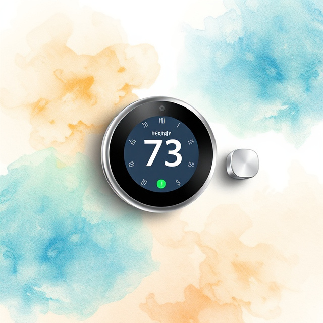 Smart Wi-Fi Thermostats
