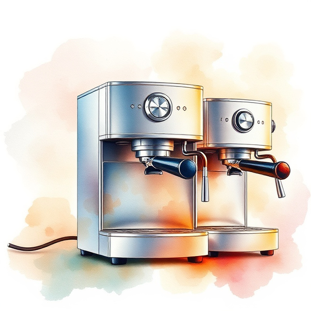 Heat Exchange Espresso Machines