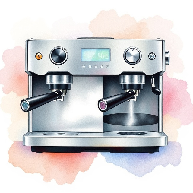 Dual Boiler Espresso Machines