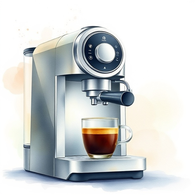 Steam Espresso Machines