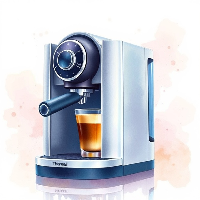 Thermal Espresso Machines