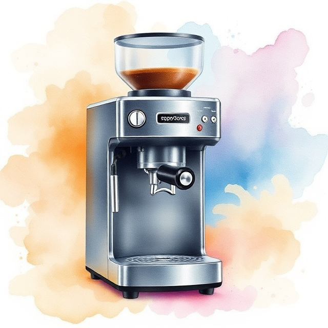 Espresso Machine Grinders