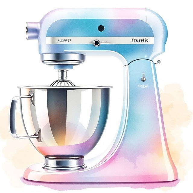 Tilt-Head Stand Mixers