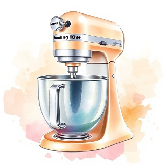 High-Performance Stand Mixers