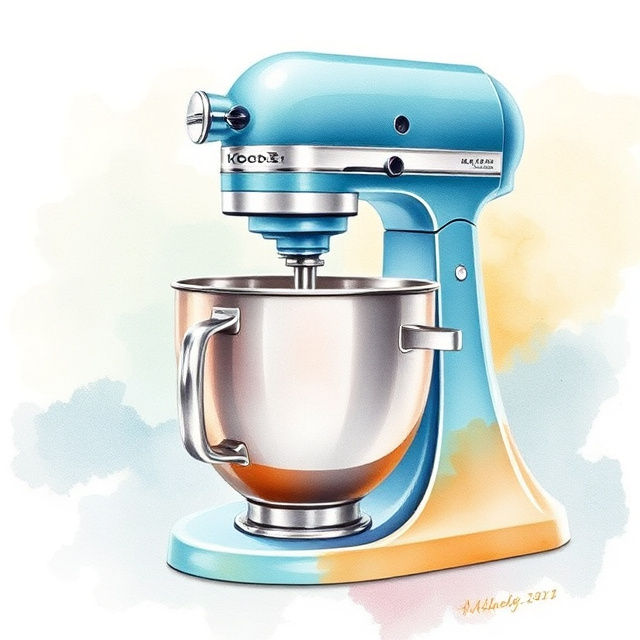 Commercial Stand Mixers