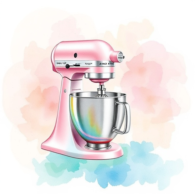 Bowl-Lift Stand Mixers