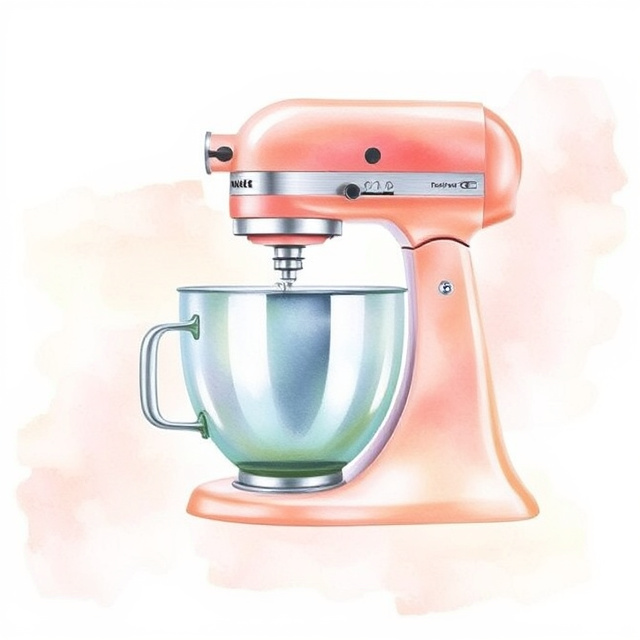 Countertop Stand Mixers