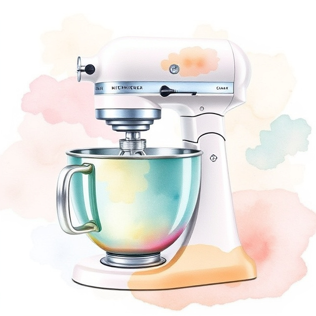 Heavy-Duty Stand Mixers