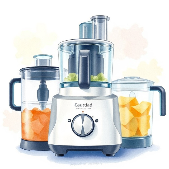 Commercial Food Processors