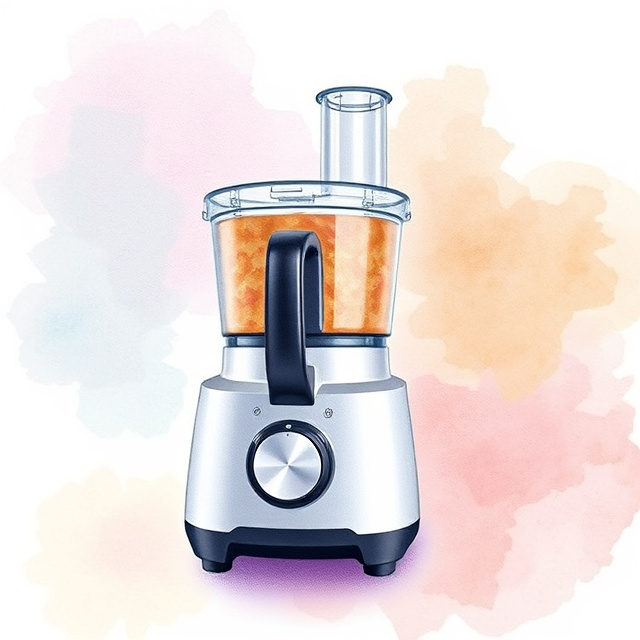 High-Speed Food Processors