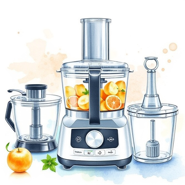 Food Processor Attachments