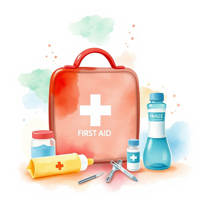 Pet First Aid Kits