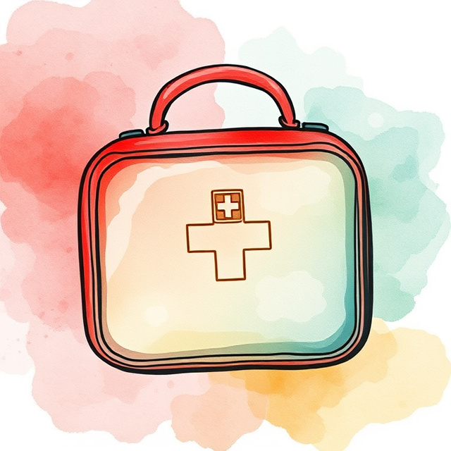 Portable First Aid Kits