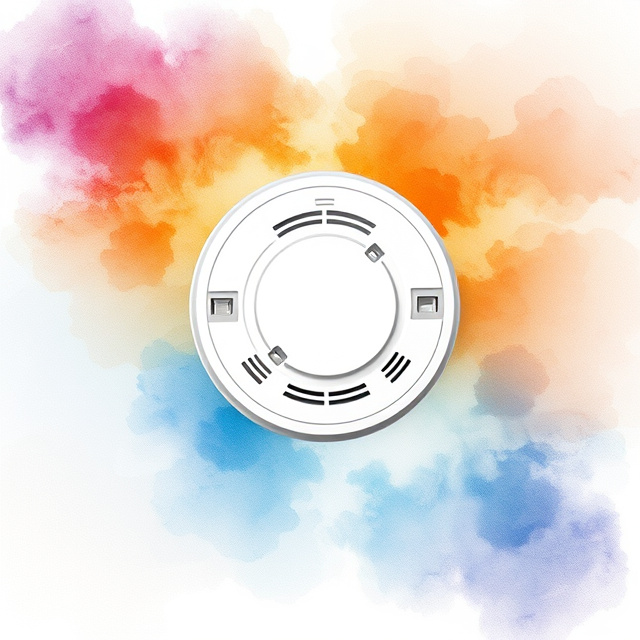 Battery Operated Smoke Detectors