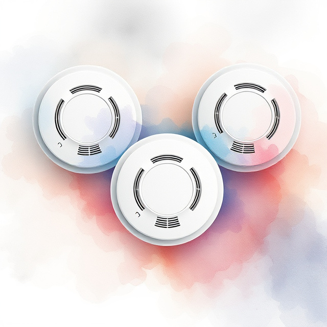 Interconnected Smoke Detectors