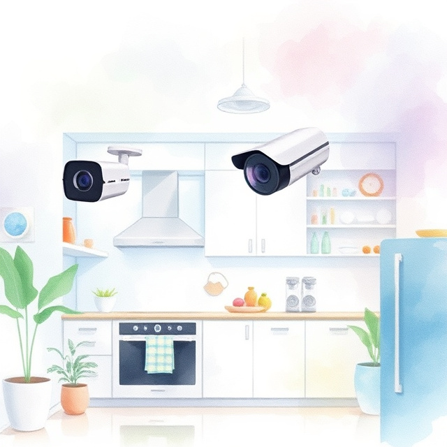 Indoor Security Cameras